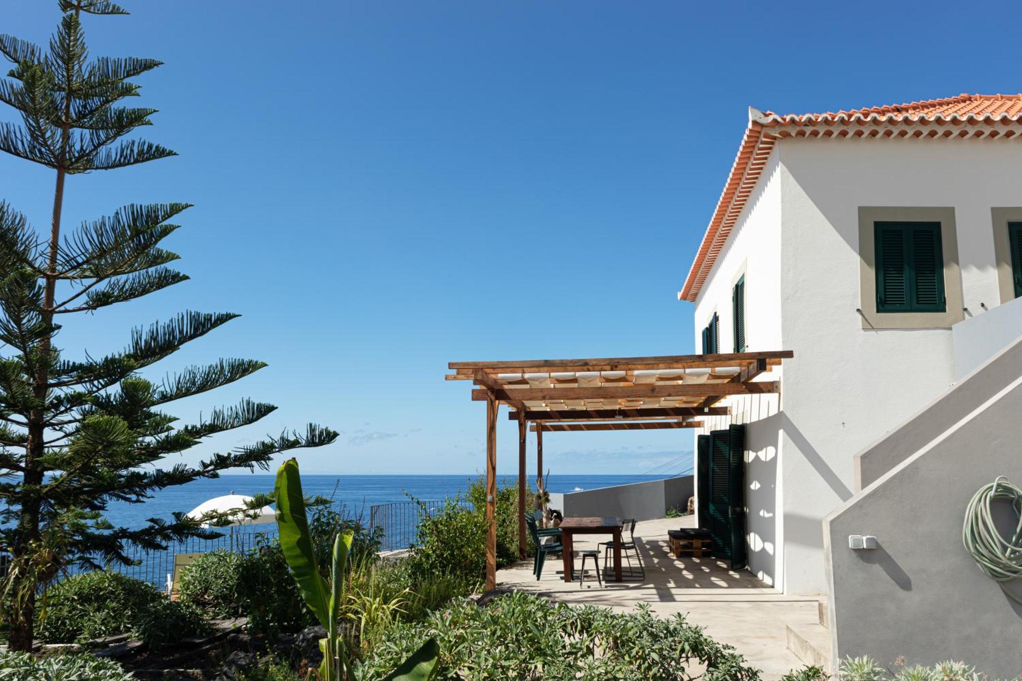 Willa Casa Mar Adentro Câmara de Lobos Zewnętrze zdjęcie